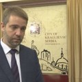 Nikola Dašić ponovo izabran za gradonačelnika Kragujevca