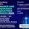 Konferencija Bloomberg Adria o trendovima u industriji finansija i osiguranja: Šta ostaje ključno pitanje u 2024.