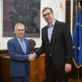 Vučić nakon sastanka sa Harčenkom: Uručio sam mu pismo za predsednika Putina