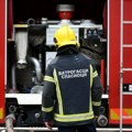 Veliki požar u Čačku: Zapalio se automobil u centru grada