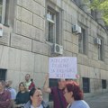 Радници ЖИТ-а протестовали испред Владе Србије: “Хоћемо заостале плате”