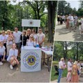 Lions klub Beograd organizovao akciju besplatnog testiranja građana u Tašmajdanskom parku