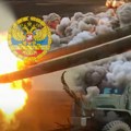 Rat u Ukrajini: Tos-1 spalio položaje Ukrajinaca