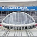 Postavljen natpis „Beogradska arena” i četiri grba grada