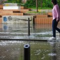 U naredna dva sata će se ovde sručiti pljusak Popaljeni meteoalarmi