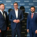 Vučić iz Praga: Sastanak sa svetskim liderima važan korak za jačanje međunarodnih veza Srbije (foto)