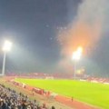 Sramno! Dok Srbija plače, oni prave vatromet: Neumesno slavlje u Kragujevcu zbog reflektora na stadionu