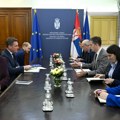 Đurić sa Ropkeom: Punopravno članstvo u EU je strateško opredeljenje i prioritet SRB