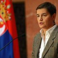 Brnabić izvređala Piculu zbog osude napada na Đilasa