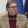 Vučić o automobilskoj industriji: "Ne može Nemačka da otpušta 70.000 radnika, a da kod nas sve bude potaman"