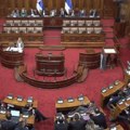 Skupština konstatovala ostavku, počeo da teče rok od 30 dana za formiranje nove vlade