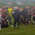 Opšta tuča na utakmici omladinaca (VIDEO)
