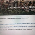 Osma izmena plana javnih nabavki Grada Prokuplja