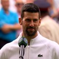 Đoković: Ovo je verovatno prvi put da me Federer gleda, a da ja dobijem meč