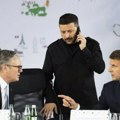Makron uoči susreta Tramp-Putin ponovio da budućnost Ukrajine ne može biti odlučena bez Ukrajinaca