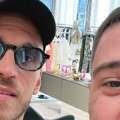 Gde god da je, Marko Arnautović privlači pažnju: Poznati srpski reper podelio sliku s novim napadačem Zvezde
