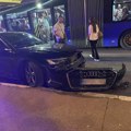 Haos posle utakmice "Orlova" u Areni: Težak sudar na Novom Beogradu, policija na licu mesta (Video)