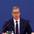 Vučić: Moja ruka ostaje ispružena za dijalog i TV debatu o svim važnim pitanjima