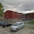 Pao deo plafona u osnovnoj školi na Bežanijskoj kosi