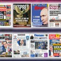 Naslovne strane današnjih novina: Prelistavanje štampe za petak, 10. oktobar 2025. godine