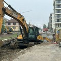 Započeta hitna sanacija terena nakon urušavanja saobraćajnice u Kragujevcu