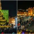 Зимзоленд на Тргу слободе обасјава Нови Сад празничним светлом: Чаробна јелка, музика, кувано вино и добро расположење