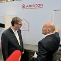 Otvorena fabrika "Ariston" u Nišu: "Zaposlićemo oko 300 ljudi, serijska proizvodnja od aprila"