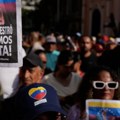 Pristalice Madura protestovale u Karakasu dok je Rodrigez polagala zakletvu