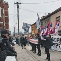 Surduličani na protestu izneli zahteve, traže ostavke vrha lokalne policije