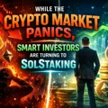 Crypto Market in Panic — Smart Investors Are Positioning in SolStaking