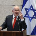 Iranska raketa pala nekoliko metara od Netanjahuove kancelarije