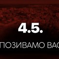U ponedeljak u Šapcu akcija podele nalepnica „Studenti pobeđuju“
