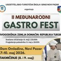 Počinje Međunarodni Gastro fest u Novom Pazaru