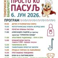 Prosto ko pasulj 6. juna na Temerinskom vašarištu