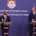 Vučić odlikovao predsednika Angole: "Hvala na podršci teritorijalnom integritetu Srbije"