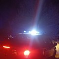 Sinoć gorelo nisko rastinje i divlje deponije