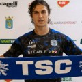 Prvoligaška poslastica: TSC potpisao bivšeg napadača Partizana
