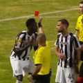 U Partizanu kipte od besa, ali on nema dilemu! Sudijski ekspert o crvenom kartonu Seka: Ovo je nasilno ponašanje!