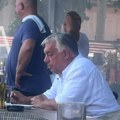 Viktor Orban stigao u Guču; Seo među goste, naručio pivo i srpske specijalitete FOTO