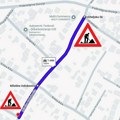 Povremena obustava saobraćaja u Ulici Milutina Uskokovića od 31. avgusta