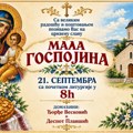 Proslava Male Gospojine u Kačulicama: Učenici OŠ „Branislav Petrović” ovogodišnji domaćini crkvene slave