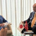 Japan i Turska žele bližu saradnju oko sukoba na Bliskom istoku