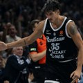Katastrofa za Partizan - poznato koliko će Vilis biti van terena