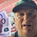 Komunalac Branimir izgubio brata i živi skromno, a onda je čisteći park našao 1.000 evra: Pokazao šta je važno