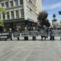 "Nikad nećemo zaboraviti zločin u Topčideru": Akcija "Žena u crnom" u centru Beograda
