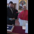 VIDEO: Razgovor predsednika Crne Gore i pape o Novaku Đokoviću postao viralan