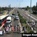 Ekološki aktivisti osam sati blokirali autoput u Beogradu