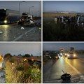 Novi detalji jezivog udesa u Grčkoj - i Srbi povređeni! Automobil prešao u suprotnu traku i udario u naš autobus (video)