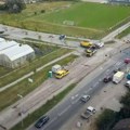 Novi SAD se gradi: Rehabilituje se temerinski put (foto/video)