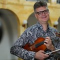 Violinista Roman Simović u susret koncertu u Kolarcu: Nijedan grad na svetu nema bolju publiku od beogradske